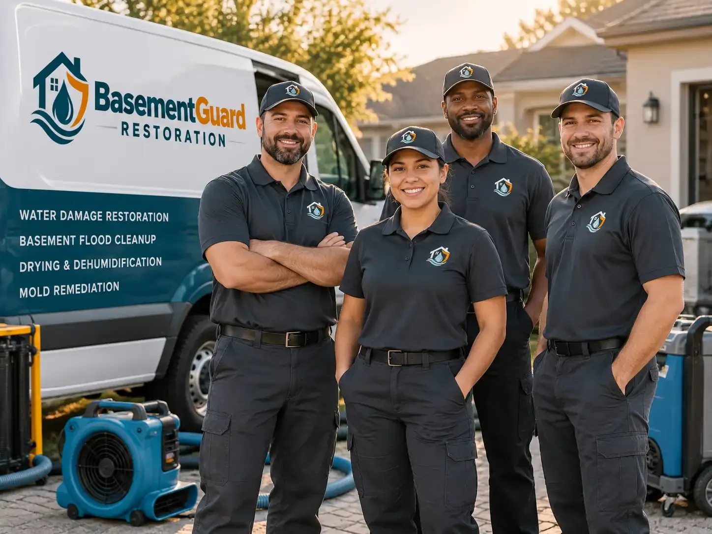 Basement Water Damage Restoration company in Iron Belt, WI
